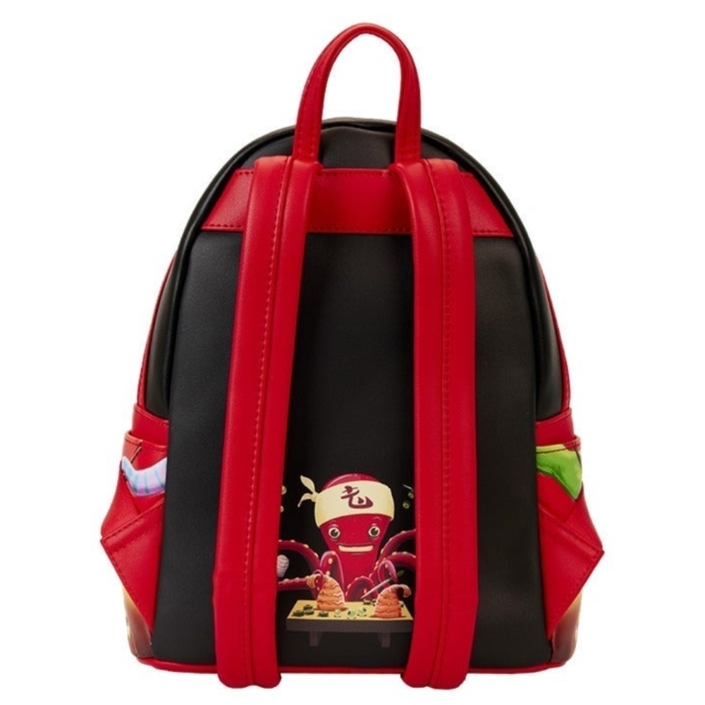 Loungefly Disney Pixar Monsters Inc Boo Takeout Box Mini Backpack - Picture 5 of 6